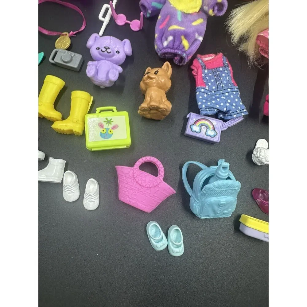 Chelsie Barbie Clothing and Accessories Lot